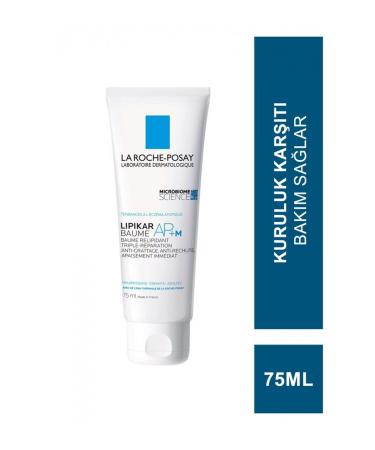 La Roche Posay Lipikar Baume Ap+ M Balm-Moisturizing Face and Body Cream for Dry and Atopic Skin 75 Ml
