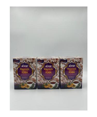 YK nar Apricot Rosemary Form Tea 3-Pack - Buy Online on GoSupps.com