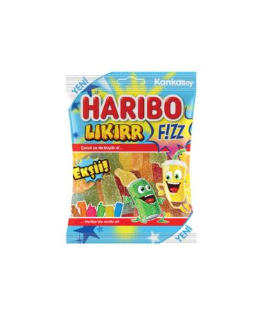 Haribo Fizz Likirr 70 GX 24 Pieces