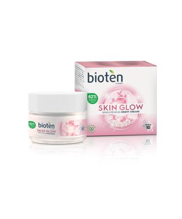 Bioten Skin Glow Brightening Night Cream 50ml - Buy Online on GoSupps.com