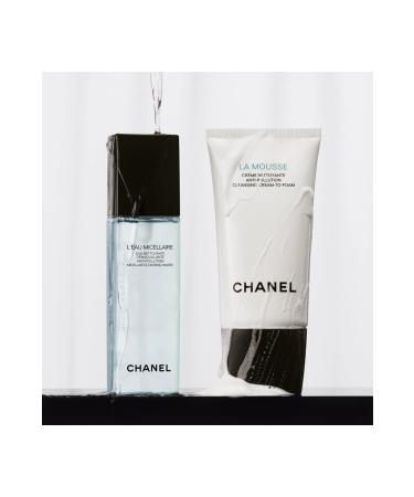 Chanel La Mousse Anti-pollution Cleansing Cream-to-foam 150 Ml - Buy Online on GoSupps.com