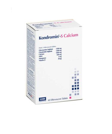 Assos Kondromin S Calcium Effervescent 60 Tablets - Buy Online on GoSupps.com
