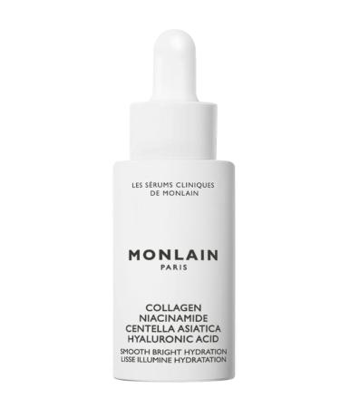 MONLAIN PARIS Niacinamide Skin Serum Collagen Centella Asiatica Niacinamide Hyaluronic Acid Serum 30 Ml