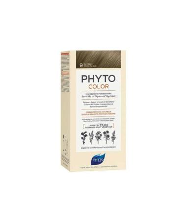 Phyto Color 9 - Light Blonde (herbal Hair Dye)