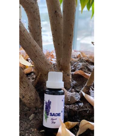 SADE Hair Growth Natural Lavender Oil That Gives Shine to Hair and Helps Prevent Dandruff 20 Ml