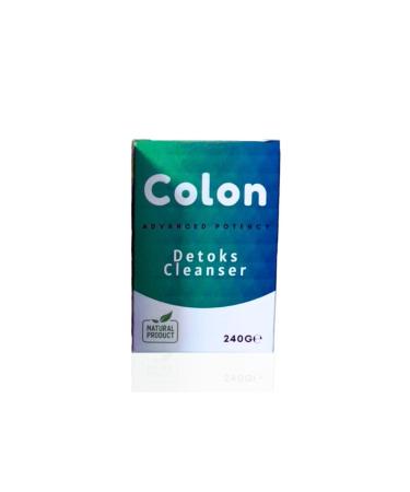 Colon Paste Probiotic Cure Detox Cleanser 240 G