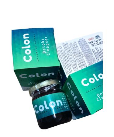 Colon Paste Probiotic Cure Detox Cleanser 240 G - Buy Online on GoSupps.com