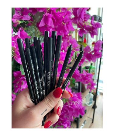 Rose Emily 12 Black Eye Pencil