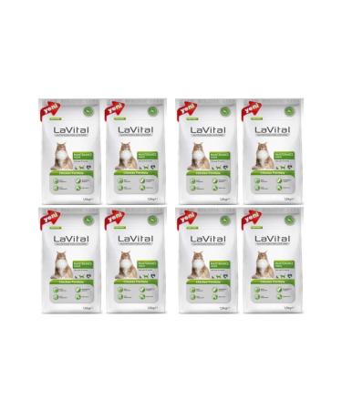 La Vital X 8 Pieces Lavital Chicken Adult Cat Food - 1.5 kg