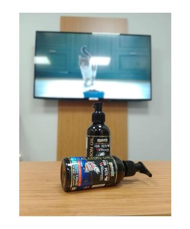 Mutamin Small Size Fish Oil for Cats and Dogs / Salmon Oil