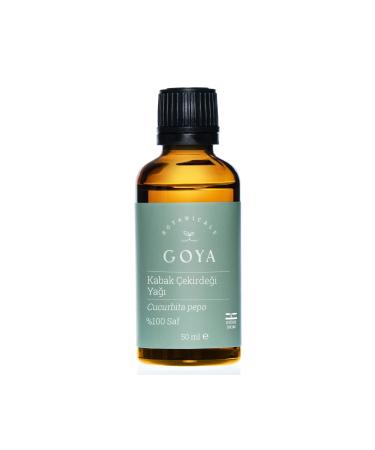 Goya Botanicals Pumpkin Seed Oil - 50 Ml - Cold Pressed