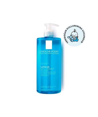 La Roche Posay Lipikar Gel - Face and Body Cleansing Gel for Dry and Sensitive Skin 750 Ml - Buy Online on GoSupps.com