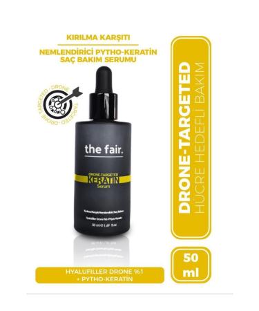 The Fair the fair. Purifying Keratin Anti-Breakage Vegan Hair Care Set - Buy Online on GoSupps.com