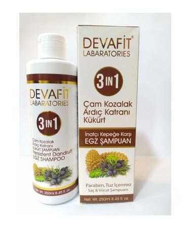DEVAFIT Pine Cone Juniper Tar Aloe Vera Gel Lotion 75 Ml