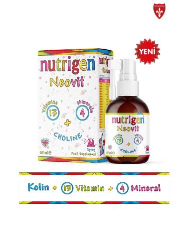 Nutrigen Neovit Neonatal Choline Vitamin Mineral