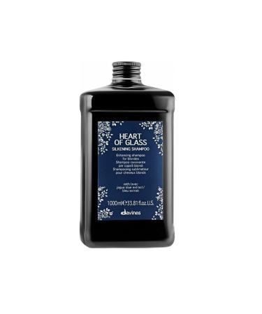 Davines Vegan Heart Of Glass Silkening Shampoo Blonde Hair Shampoo 1000ml 8004608271673. 72001