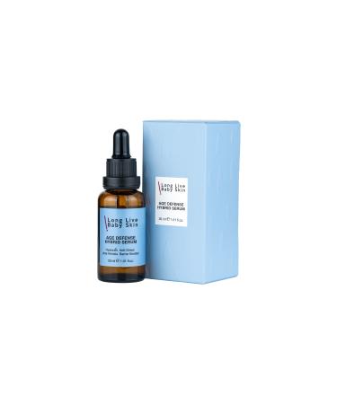 Long Live Baby Skin Hyaluronic Acid Niacinamide Peptide Anti-Aging Barrier Repair Moisturizing Skin Serum 30 ml