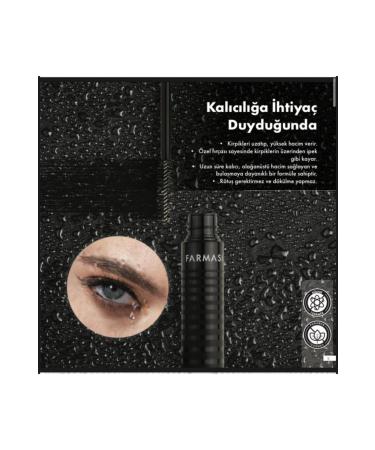 Farmasi Sealed Waterproof Mascara