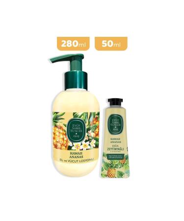 Ey p Sabri Tuncer Hawaii Pineapple Lotion and Hand Cream