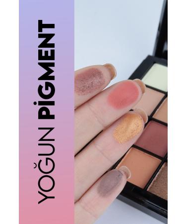 MUJGAN Ultimate 16-Purple Eyeshadow Palette Autumn Colors No 01 788781241412000 - Buy Online on GoSupps.com