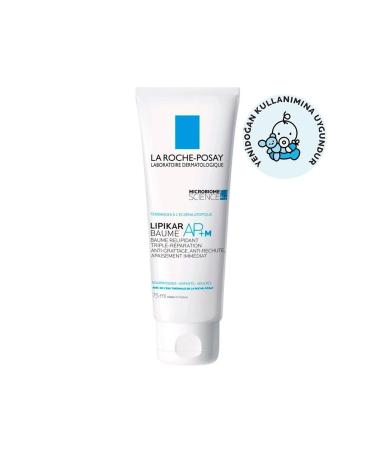 La Roche Posay Lipikar Baume Ap+ M Balm-Moisturizing Face and Body Cream for Dry and Atopic Skin 75 Ml - Buy Online on GoSupps.com