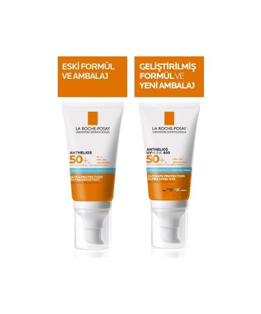 La Roche Posay Anthelios Hydrating Cream 50+ Unscented Moisturizing Sunscreen Cream 50 ml - Buy Online on GoSupps.com