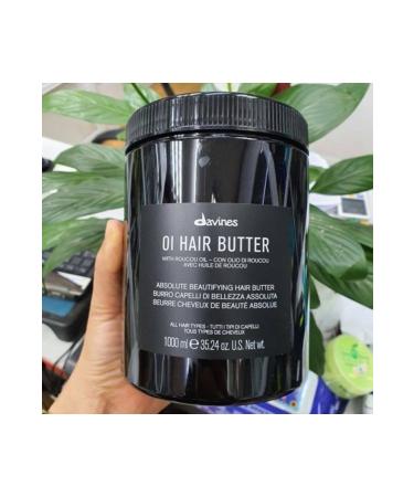 Davines Oi Hair Butter Perfecting Intensive Care Mask 1000ml 76037 8004608264583 - Buy Online on GoSupps.com