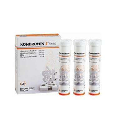 Assos la Assos Kondromin-s Effervescent 60 Tablets - Buy Online on GoSupps.com