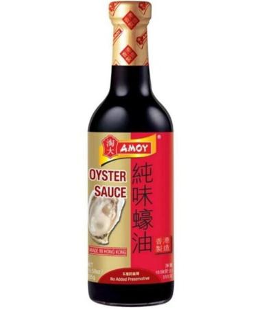 Amoy Oyster Oyster Sauce 555 g