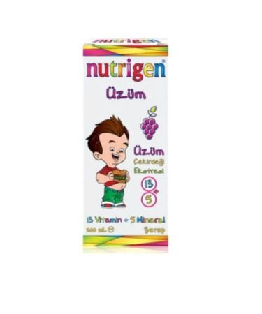 Nutrigen Fish Oil + Grape + Propolis Syrup Super Triple Set 200 ml - Buy Online on GoSupps.com