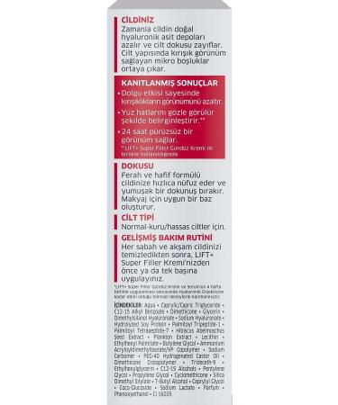 Diadermine Pore Tightening Lift+Super Filler Serum--40 Ml..radiant skin050417 - Buy Online on GoSupps.com