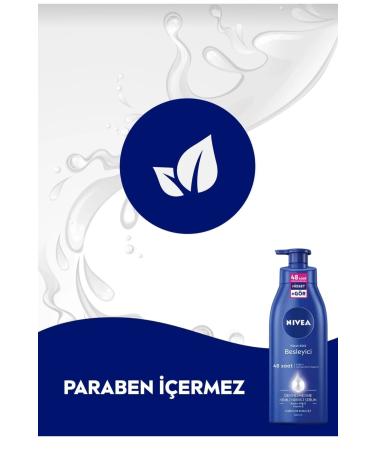 NIVEA Nourishing - Body Milk 400 ml - Buy Online on GoSupps.com