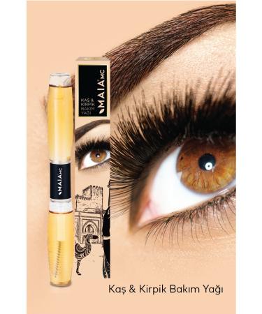 Maia mc Argan Added Eyebrow & Eyelash Care Oil 10 10 ml - Buy Online on GoSupps.com