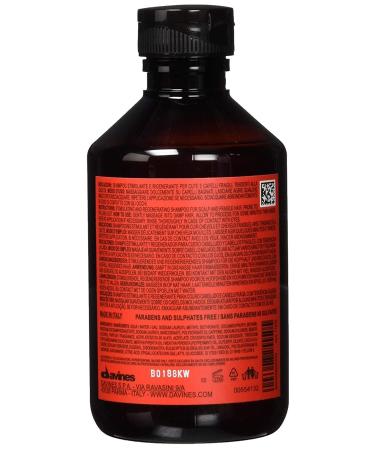 Davines Vegan Naturaltech Energizing Shampoo Volumizing Shampoo 250ml 71252 8004608255505. - Buy Online on GoSupps.com