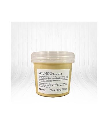 Davines Nounou Hair Mask Protective Care Mask for Dry Hair 250ml 8004608242079. - Buy Online on GoSupps.com