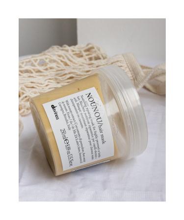 Davines Nounou Hair Mask Protective Care Mask for Dry Hair 250ml 8004608242079. - Buy Online on GoSupps.com