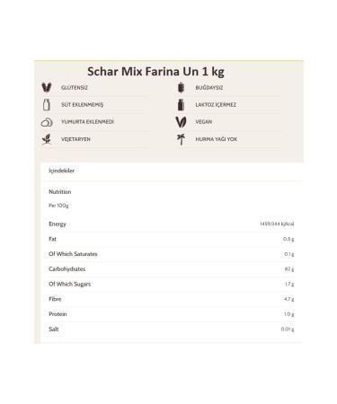 Schar Farina Flour Mix 1000 Gr. - Buy Online on GoSupps.com