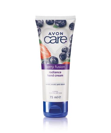 Avon Care Berry Fusion Blueberry Hand Cream 75 Ml.