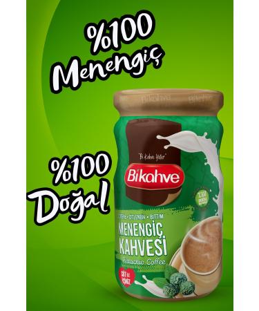 Bikahve Liquid Menengi Coffee 600 Gr