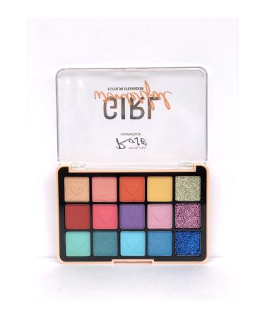 Cosha Beauty Rose Girl Wonderful 15 Eyeshadow