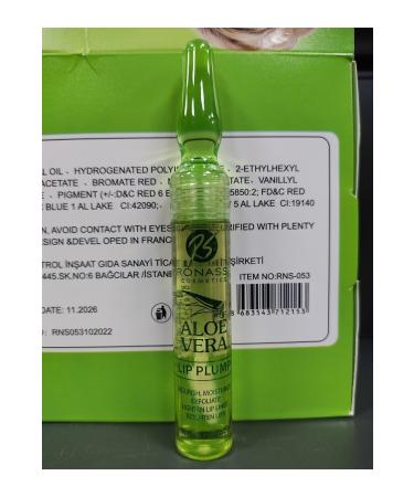 RS Ronassi Cosmetics Lip Plumper Aloe Vera Lip Plump 5g. Plumper050401 - Buy Online on GoSupps.com