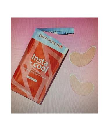 Oriflame Optimals Insta-cool Anti-Fatigue Multi-Purpose Face Patches - Buy Online on GoSupps.com