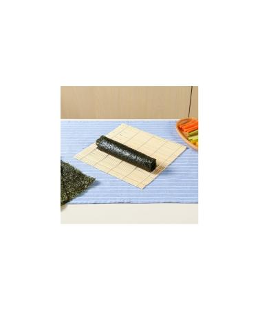 Elisa Food Organic Bamboo Sushi Mat + Natural Nori Sushi Seaweed - Buy Online on GoSupps.com