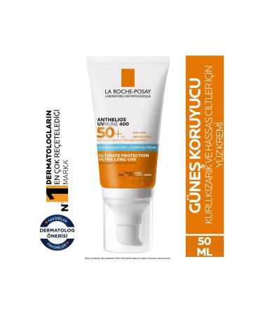 La Roche Posay Anthelios Hydrating Cream 50+ Unscented Moisturizing Sunscreen Cream 50 ml