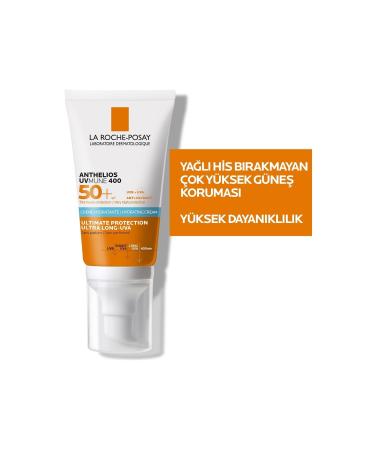 La Roche Posay Anthelios Hydrating Cream 50+ Unscented Moisturizing Sunscreen Cream 50 ml - Buy Online on GoSupps.com