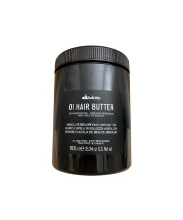 Davines Oi Hair Butter Perfecting Intensive Care Mask 1000ml 76037 8004608264583 - Buy Online on GoSupps.com