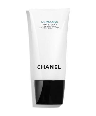 Chanel La Mousse Anti-pollution Cleansing Cream-to-foam 150 Ml