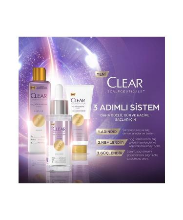 Clear Scalpceuticals Hair Care Serum Against Hair Loss 45 Ml - Buy Online on GoSupps.com