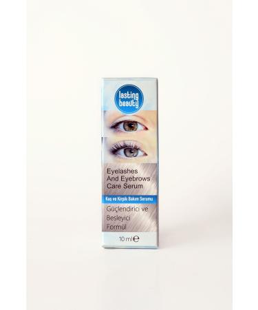 LastingBeauty Eyebrow Eyelash Care Oil 10 ml with Organic Argan Oil and Natural Vitamin E - Buy Online on GoSupps.com