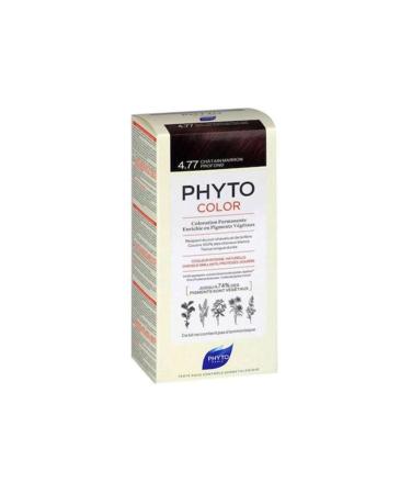 Phyto Color 4.77 - Intense Chestnut Copper (herbal Hair Dye)